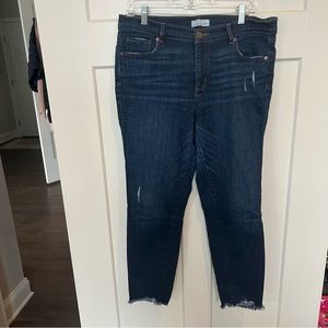 LOFT Modern Skinny Jean Size 12